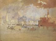Joseph Mallord William Turner Venice,from the Lagoon (mk31) painting